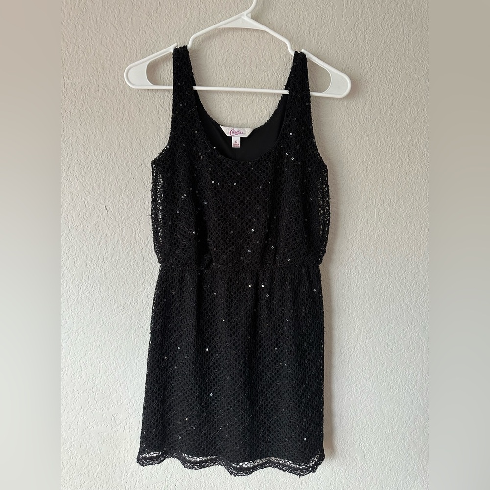Women black dress